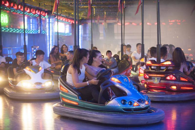 Fotos: Todas la imágenes del primer sábado de la Feria de Málaga 2018