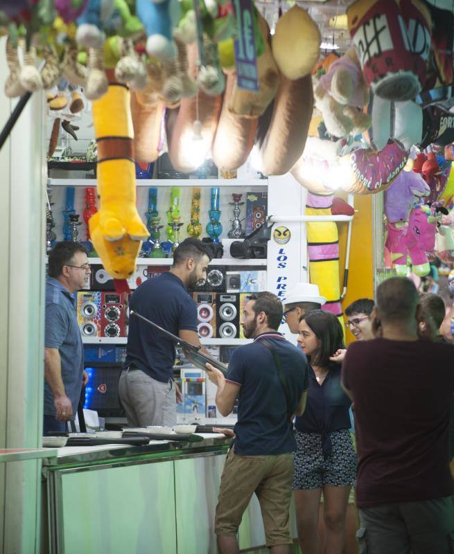 Fotos: Todas la imágenes del primer sábado de la Feria de Málaga 2018