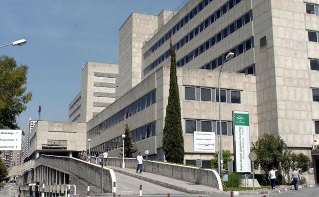 Vista del Materno Infantil.
