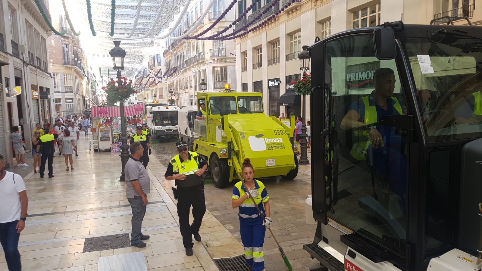 Las mejores imágenes de la tercera jornada de fiesta en la capital