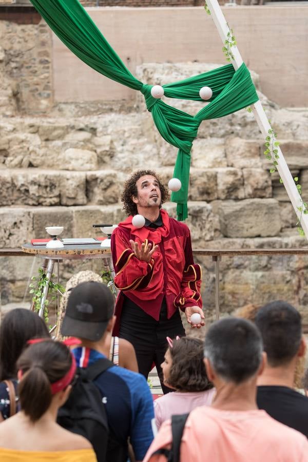 Feria de los Niños en calle Alcazabilla