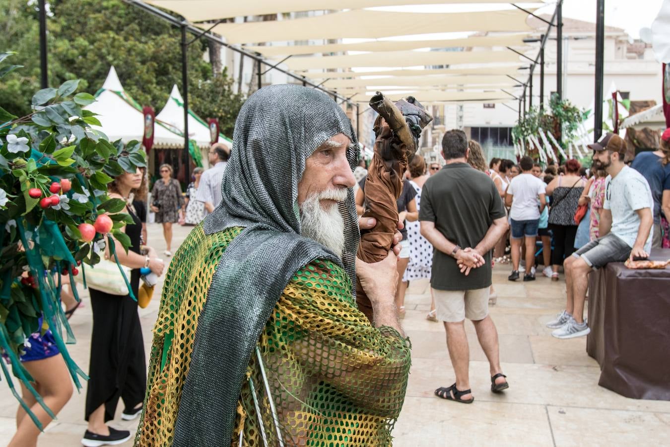 Feria de los Niños en calle Alcazabilla