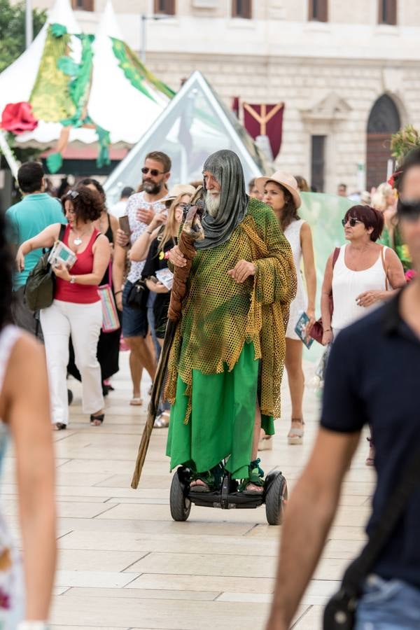 Feria de los Niños en calle Alcazabilla