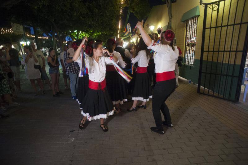 Las mejores imágenes de la tercera jornada de fiesta en la capital: la noche, en el Cortijo de Torres