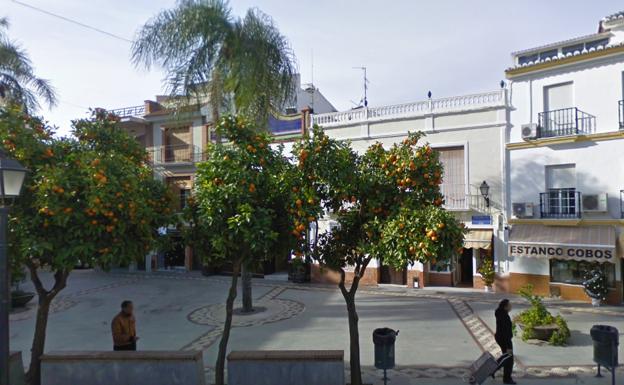 Imagen del municipio de Pizarra. 