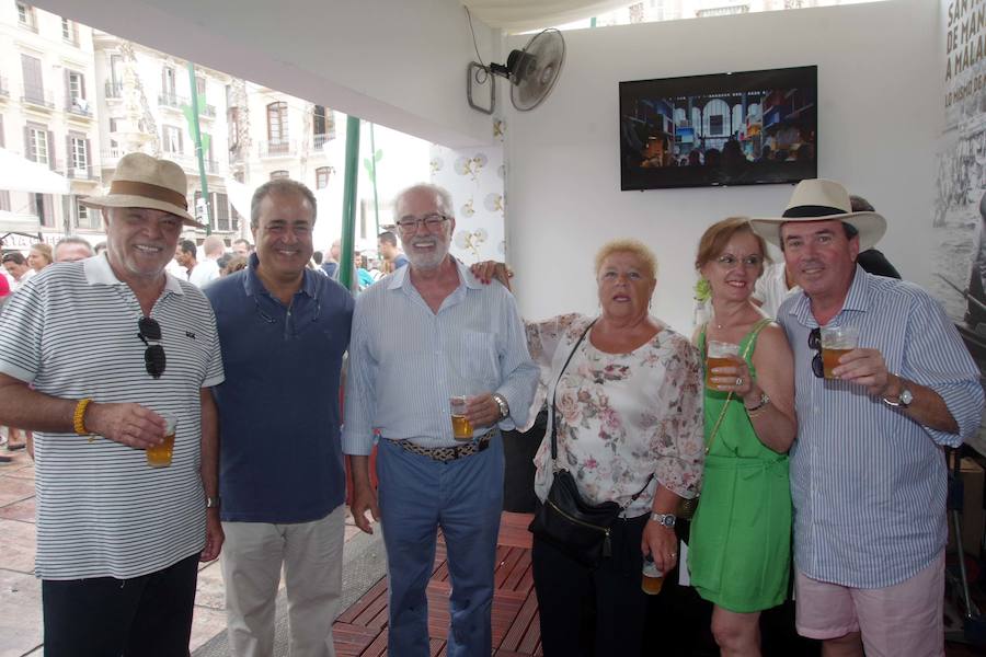 Cayetano Benzo, Miguel de Hoyos, Juan José Soto, Mari Escamilla, Coco Cuadra y Carlos Blanco.