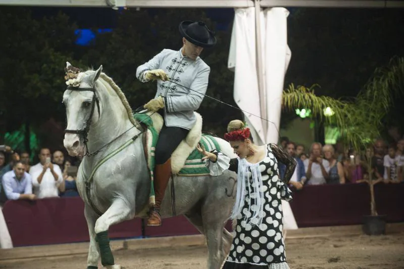 Fotos: Las mejores imágenes del martes en la Feria de Málaga 2018