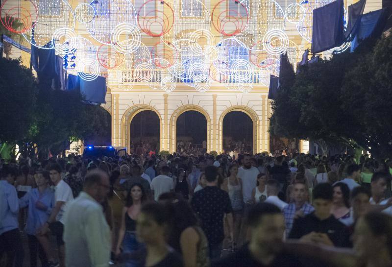 Fotos: Las mejores imágenes del martes en la Feria de Málaga 2018