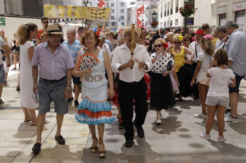 Fotos: Las mejores imágenes del martes en la Feria de Málaga 2018