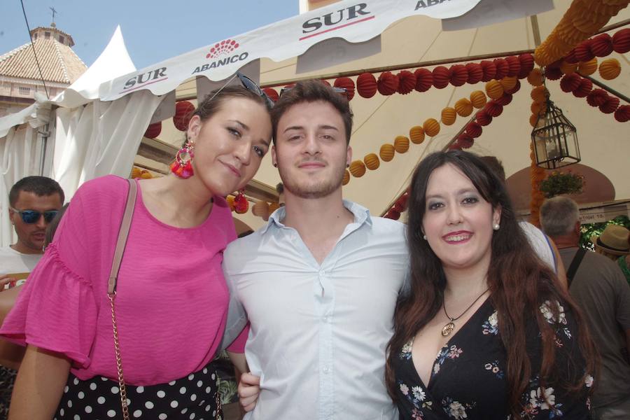 María Altur, Julián Higueras y Ana Ramos, desde Jaén