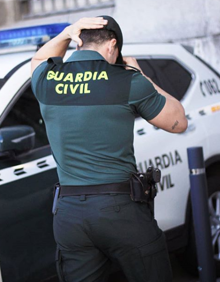 Imagen secundaria 2 - José Sánchez, el guardia civil que causa furor en Instagram