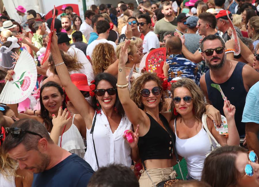 Fotos: Todas las imágenes del miércoles de la Feria de Málaga 2018