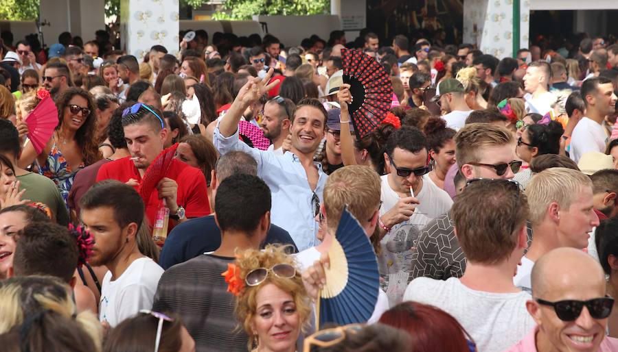 Fotos: Todas las imágenes del miércoles de la Feria de Málaga 2018