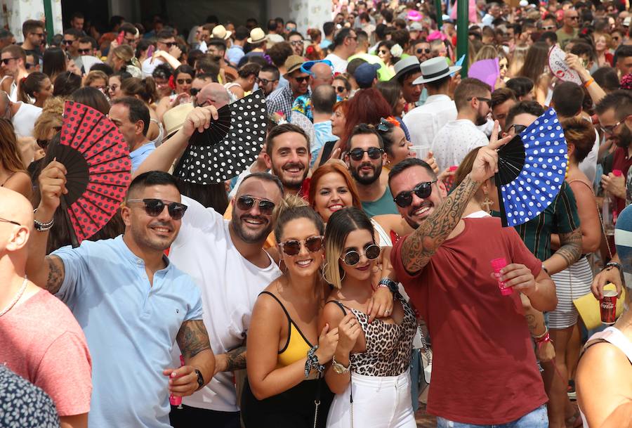 Fotos: Todas las imágenes del miércoles de la Feria de Málaga 2018