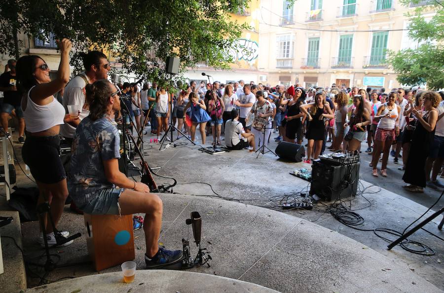 Fotos: Todas las imágenes del miércoles de la Feria de Málaga 2018