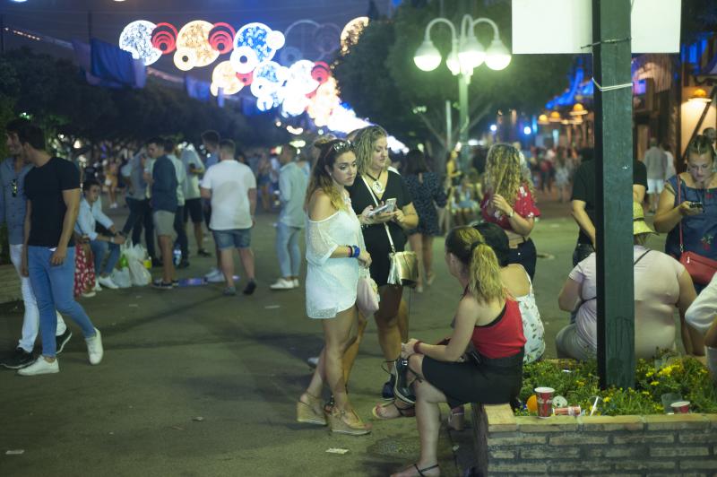 Fotos: Todas las imágenes del miércoles de la Feria de Málaga 2018