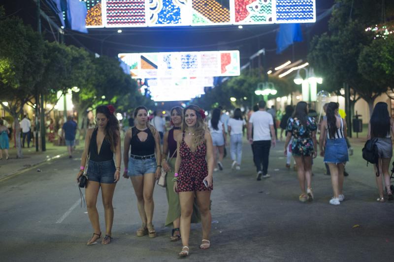 Fotos: Todas las imágenes del miércoles de la Feria de Málaga 2018