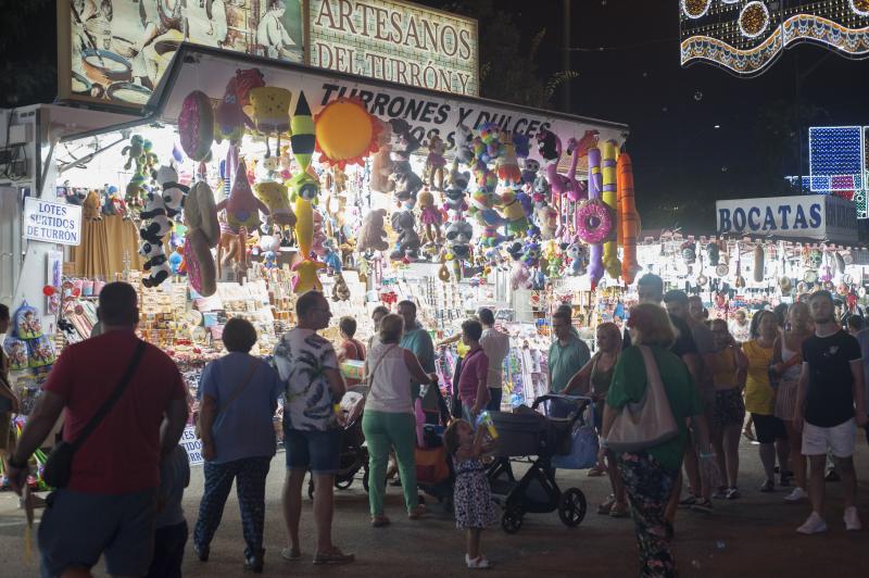 Fotos: Todas las imágenes del miércoles de la Feria de Málaga 2018