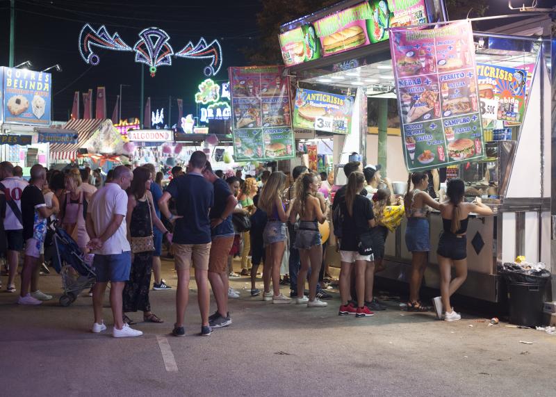 Fotos: Todas las imágenes del miércoles de la Feria de Málaga 2018