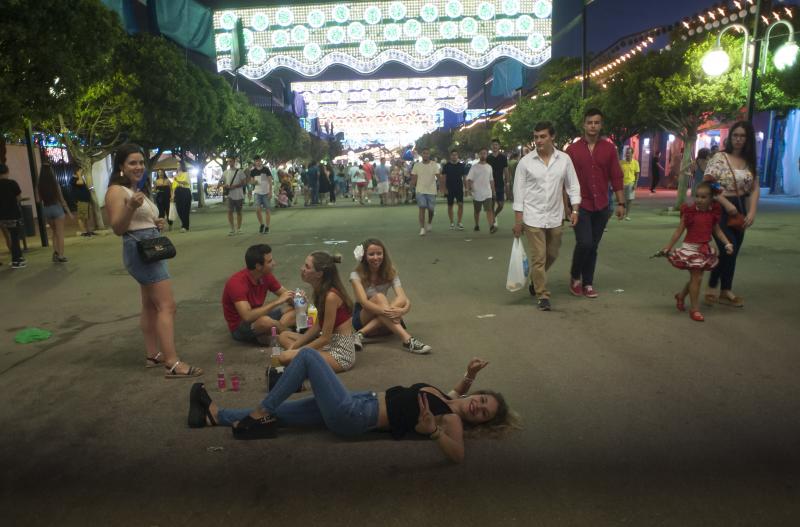 Fotos: Todas las imágenes del miércoles de la Feria de Málaga 2018