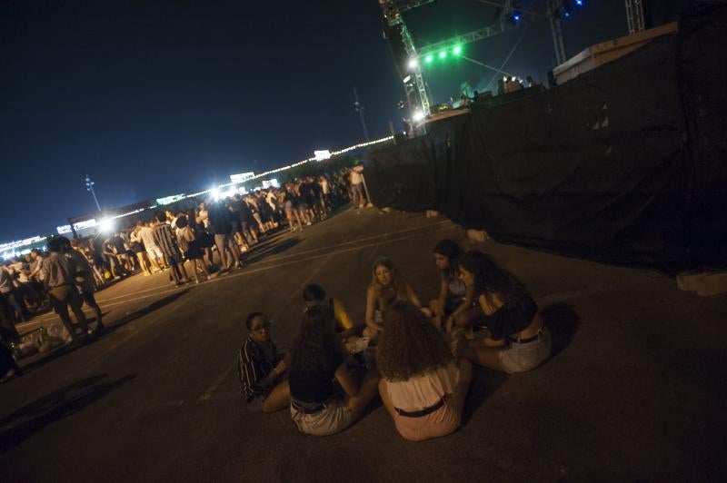 Fotos: Todas las imágenes del miércoles de la Feria de Málaga 2018