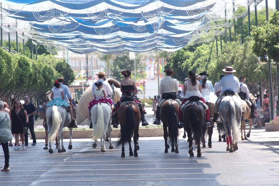 Fotos: Todas las imágenes del miércoles de la Feria de Málaga 2018