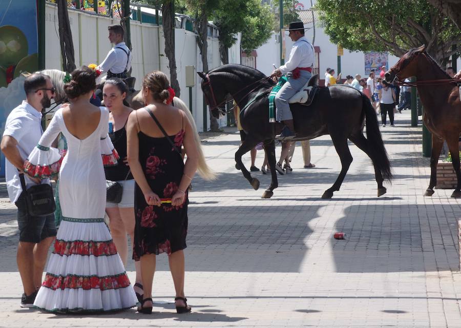 Fotos: Todas las imágenes del miércoles de la Feria de Málaga 2018