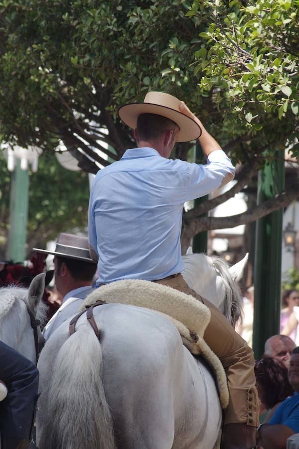 Fotos: Todas las imágenes del miércoles de la Feria de Málaga 2018