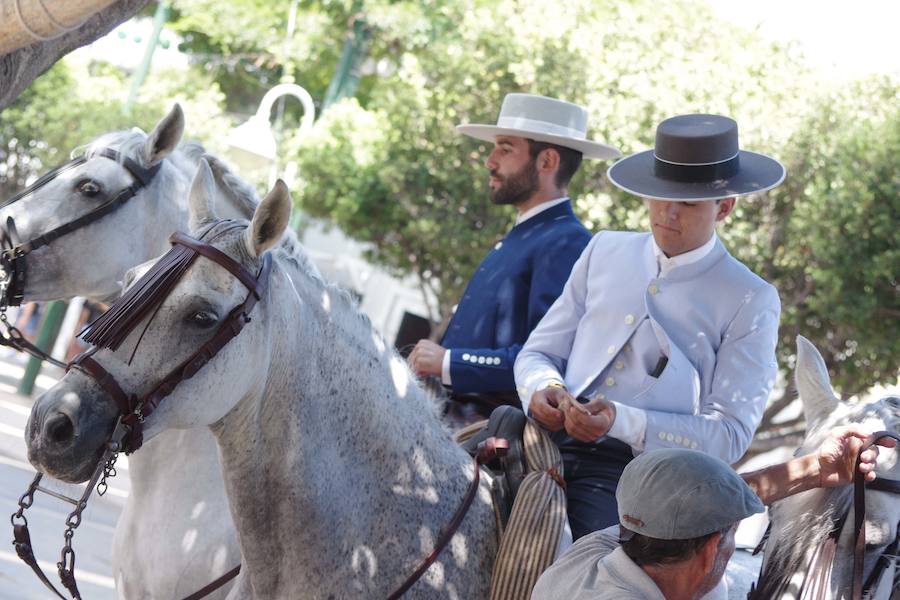 Fotos: Todas las imágenes del miércoles de la Feria de Málaga 2018