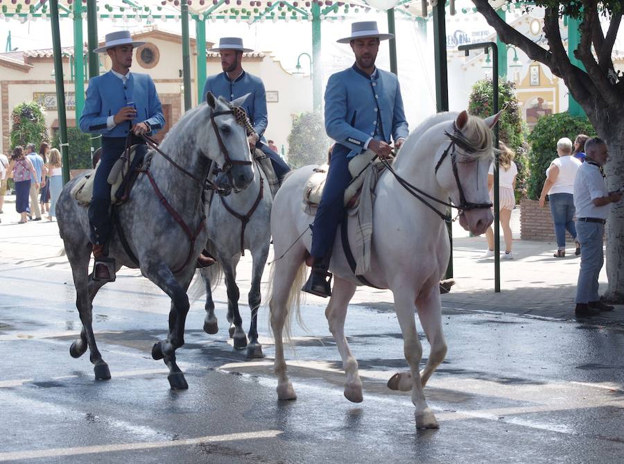 Fotos: Todas las imágenes del miércoles de la Feria de Málaga 2018