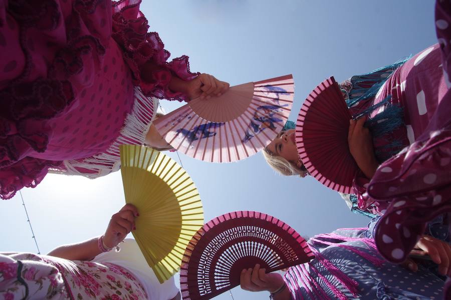 Fotos: Todas las imágenes del miércoles de la Feria de Málaga 2018