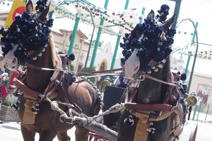 Fotos: Todas las imágenes del miércoles de la Feria de Málaga 2018