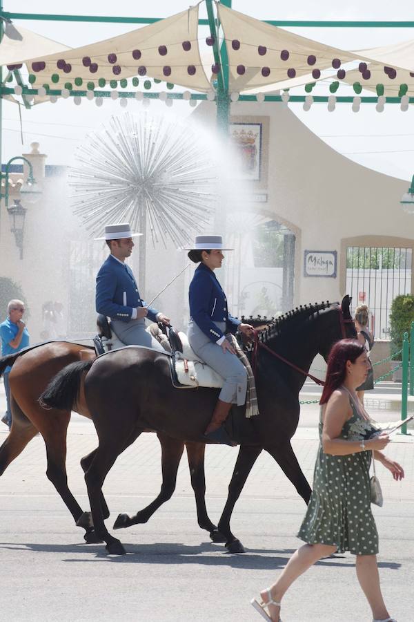 Fotos: Todas las imágenes del miércoles de la Feria de Málaga 2018