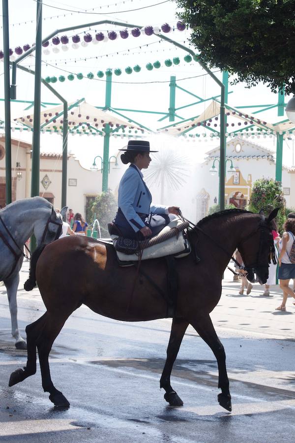 Fotos: Todas las imágenes del miércoles de la Feria de Málaga 2018