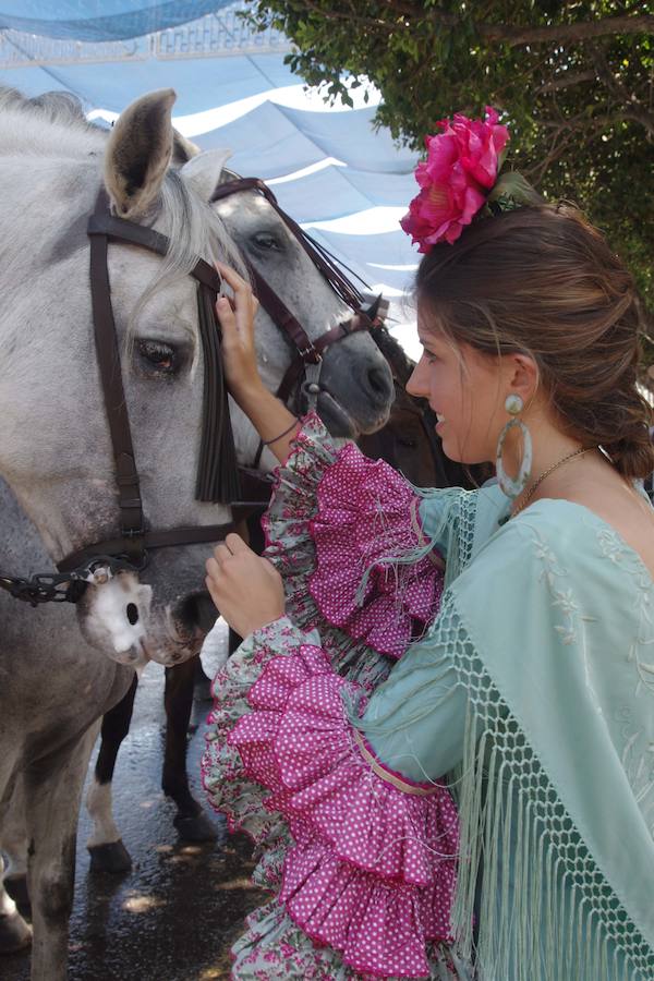 Fotos: Todas las imágenes del miércoles de la Feria de Málaga 2018