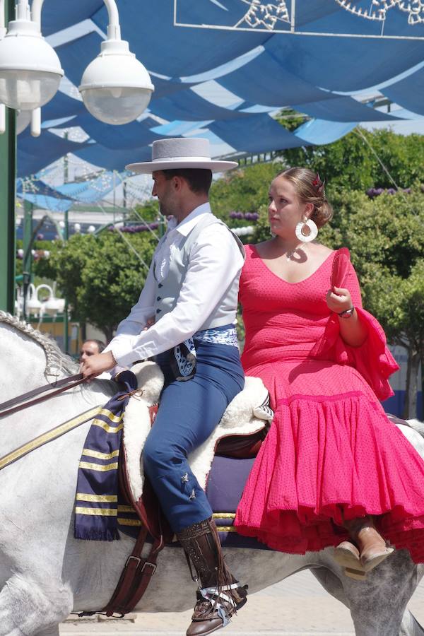 Fotos: Todas las imágenes del miércoles de la Feria de Málaga 2018