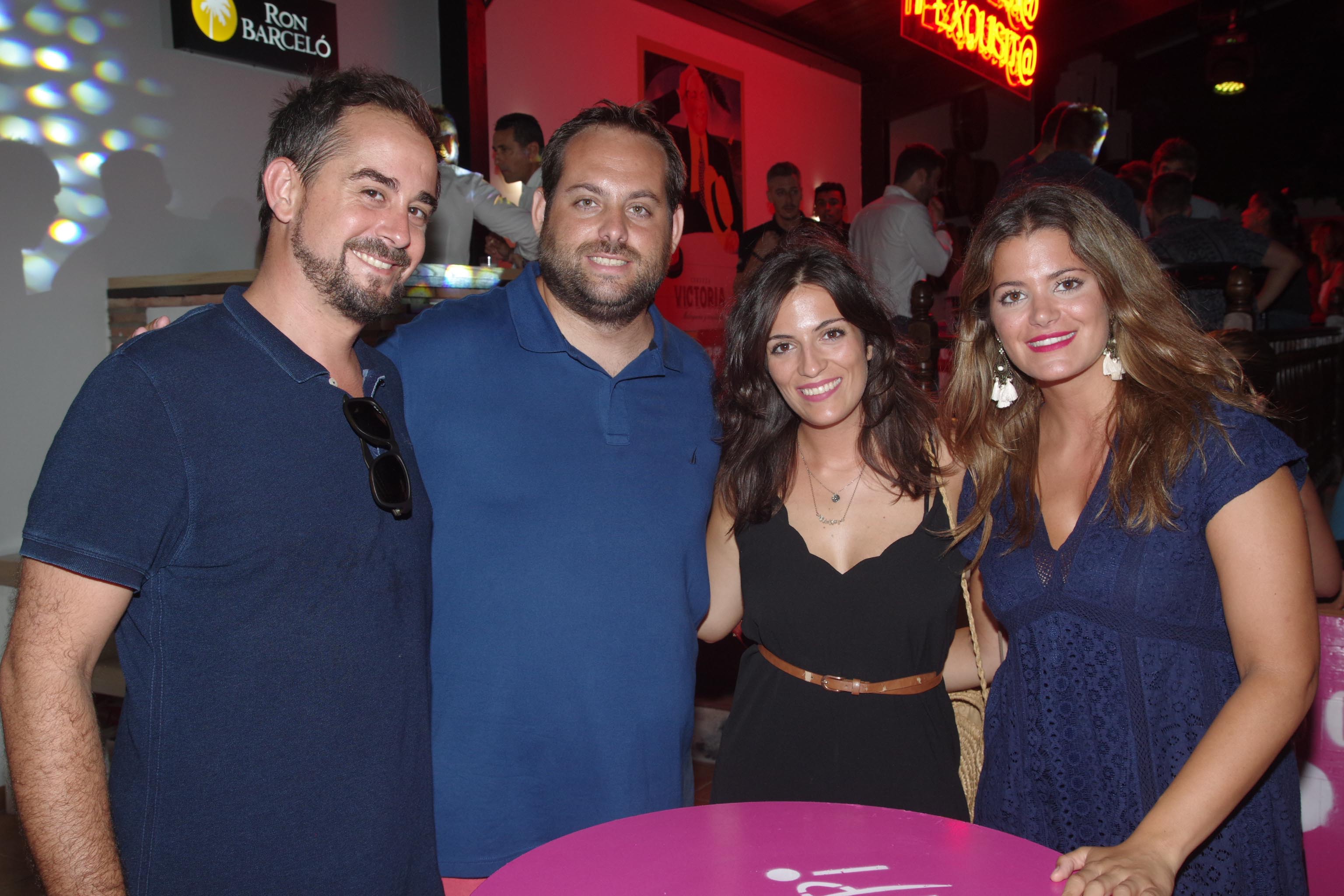 José Martínez, Rodrigo Moreno, Ana Peinado y Marta