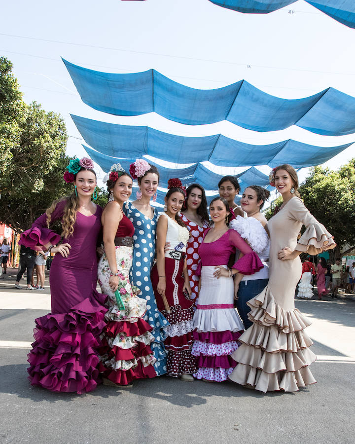 Fotos: Las mejores imágenes del jueves de la Feria de Málaga 2018