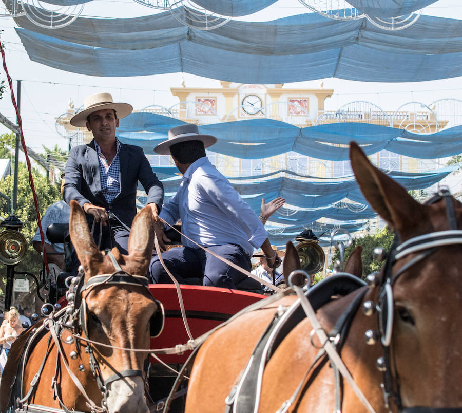 Fotos: Las mejores imágenes del jueves de la Feria de Málaga 2018