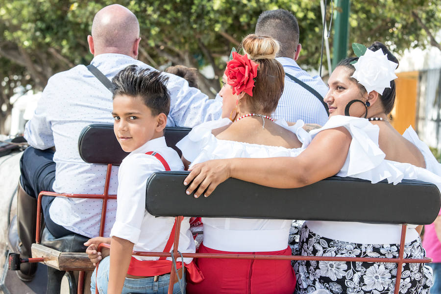 Fotos: Las mejores imágenes del jueves de la Feria de Málaga 2018