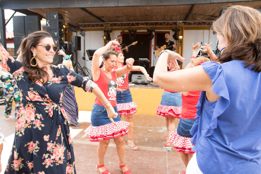 Fotos: Las mejores imágenes del jueves de la Feria de Málaga 2018