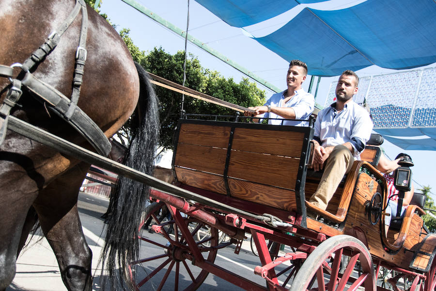 Fotos: Las mejores imágenes del jueves de la Feria de Málaga 2018