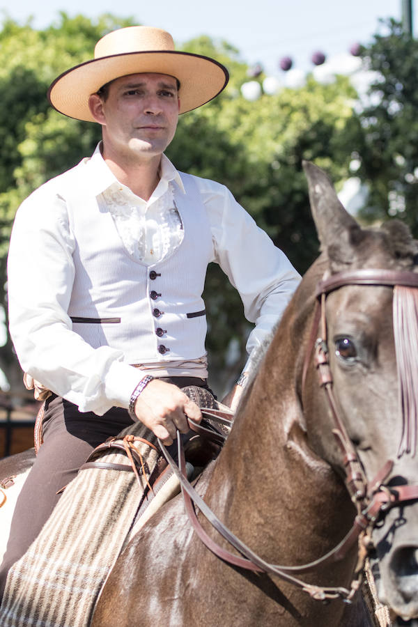 Fotos: Las mejores imágenes del jueves de la Feria de Málaga 2018