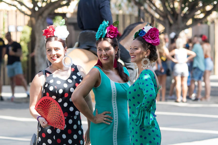 Fotos: Las mejores imágenes del jueves de la Feria de Málaga 2018