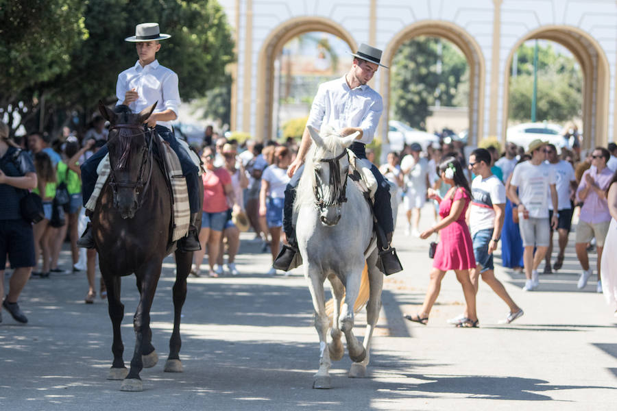 Fotos: Las mejores imágenes del jueves de la Feria de Málaga 2018