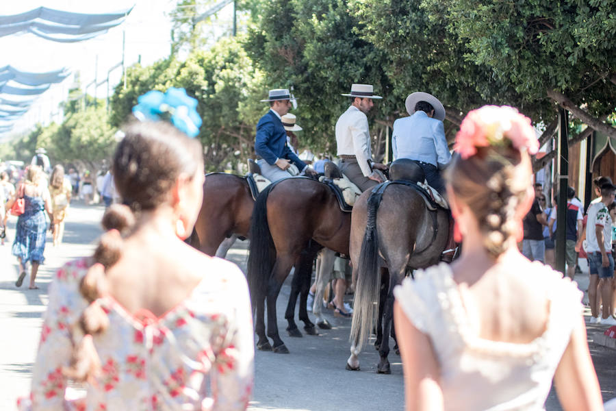 Fotos: Las mejores imágenes del jueves de la Feria de Málaga 2018