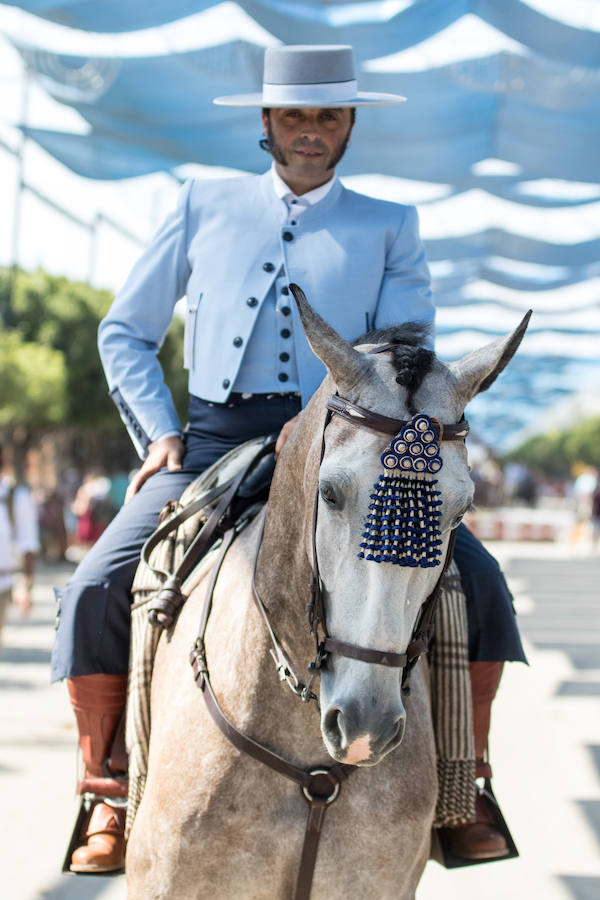 Fotos: Las mejores imágenes del jueves de la Feria de Málaga 2018