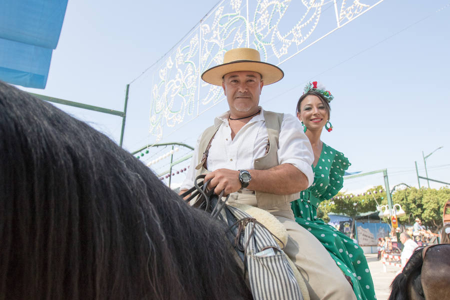 Fotos: Las mejores imágenes del jueves de la Feria de Málaga 2018