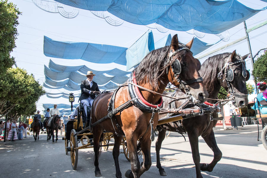 Fotos: Las mejores imágenes del jueves de la Feria de Málaga 2018