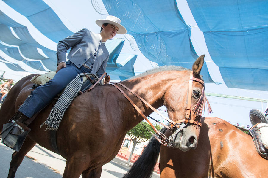 Fotos: Las mejores imágenes del jueves de la Feria de Málaga 2018